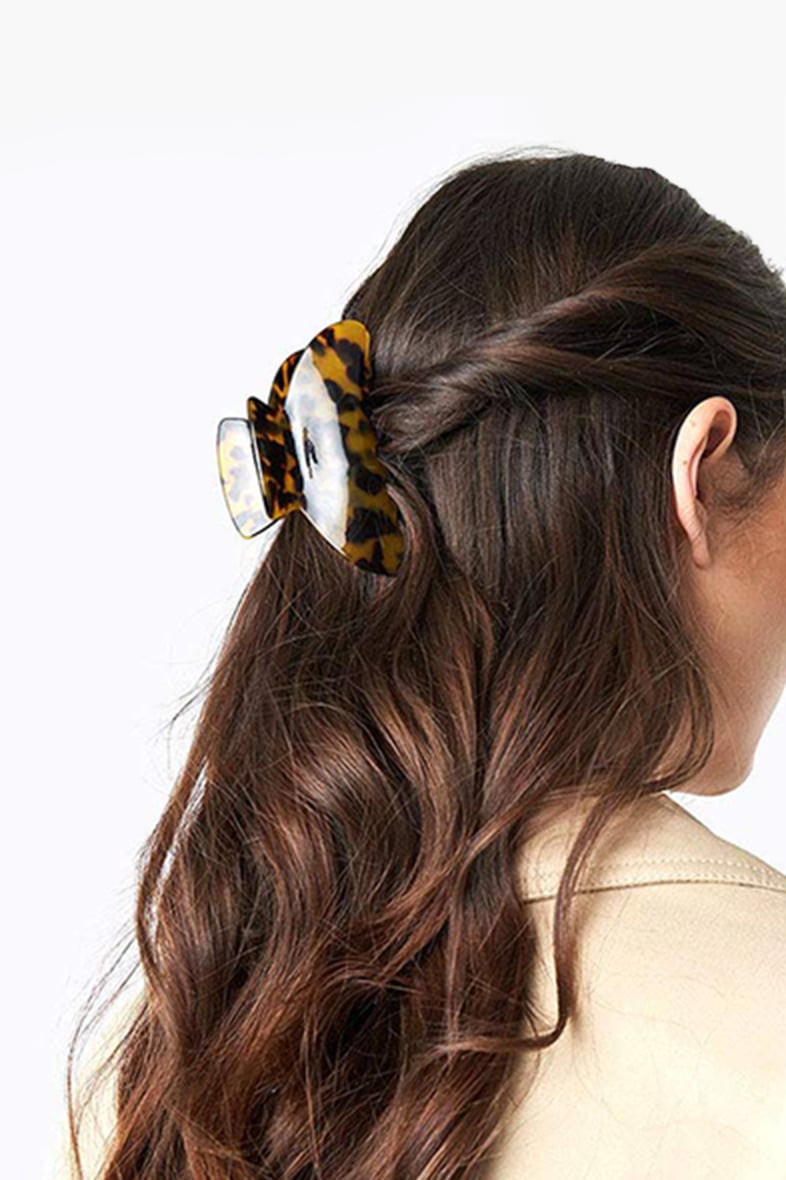 2PCS Hair Claw Banana Clips Tortoise Shell Barrettes | ctrl + curate